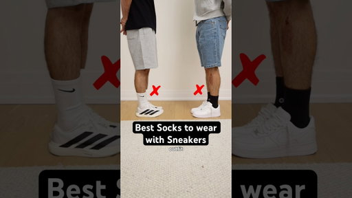 Best Socks to Wear with Sneakers