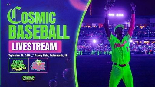 THE COSMIC FINALE IN INDIANAPOLIS! | 2026 Cosmic Baseball Takeover Tour