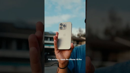 What I use to make cinematic iPhone videos #iphone #cinematic