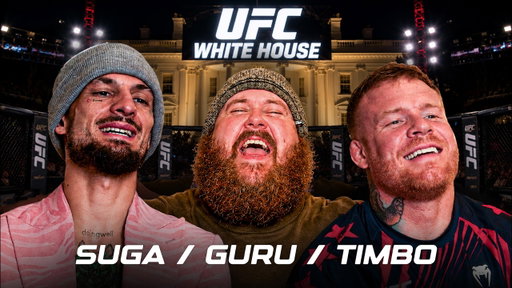 Suga, MMAGuru, & Tim React to UFC White House Card!