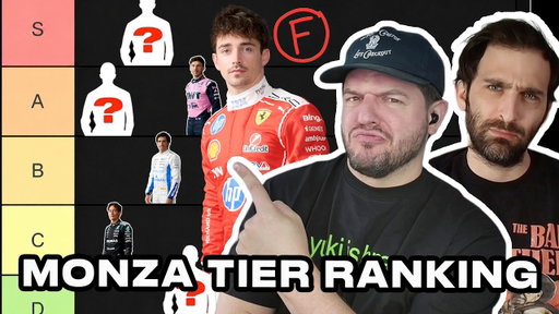 Our Monza GP Driver Rankings!