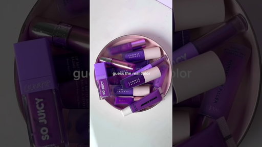 Do you know the actual color of these? ✨☁️ #summerfridays #lipoils #colourpop