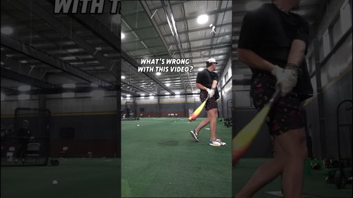 idk looks very normal...  #baseball #baseballszn #mlb #homerun