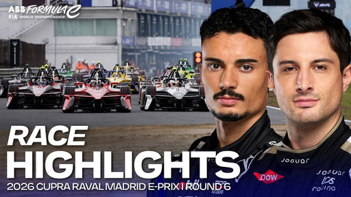 Last Lap BATTLE! | 2026 CUPRA Raval Madrid E-Prix Round 6 Race Highlights