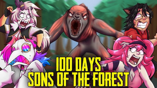 I Spent 100 Days In Sons of the Forest!... Here's What Happened!