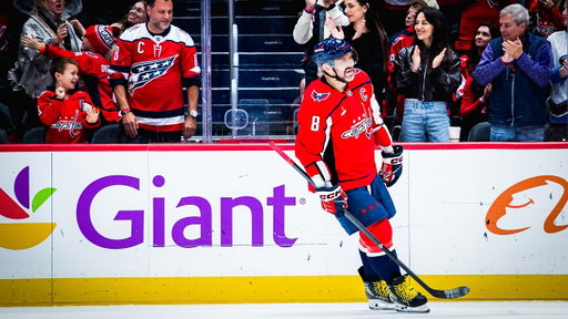 Alex Ovechkin's 930th Career Goal