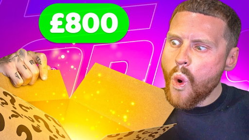 I Spent £800 On Mystery Boxes...
