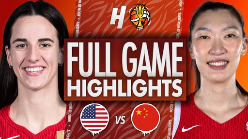 USA vs China - FULL GAME HIGHLIGHTS | September 4, 2026 FIBA Women’s World Cup
