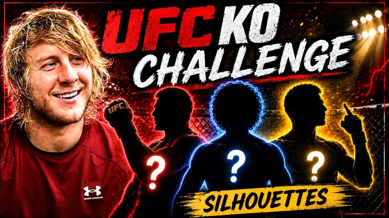 Can You Identify These UFC KOs?