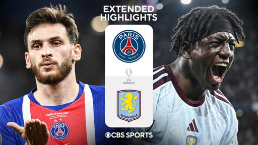 PSG vs. Aston Villa: Extended Highlights | UEFA Super Cup | CBS Sports Golazo