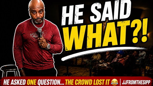 He Asked ONE Question… The Crowd Lost It 😂 | JJFROMTHESIPP