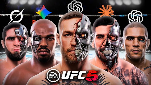 Which AI Can Win A UFC Tournament? 🤖