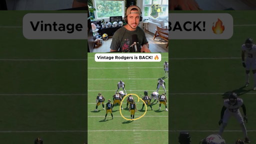 Vintage Aaron Rodgers is BACK 💪👀