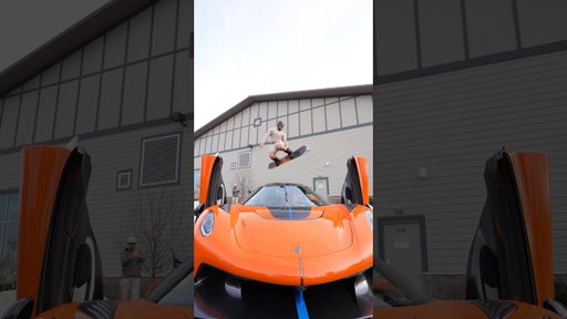 He risked a lifetime of DEBT to pull this off