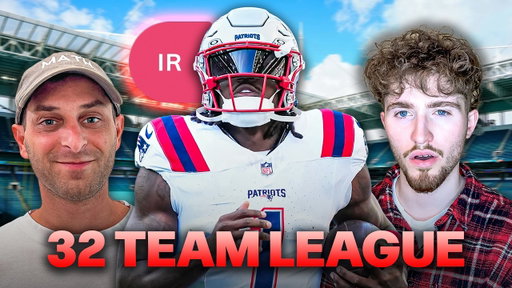 Week 1 and 2 Destroyed The WalterPicks 32-Team League