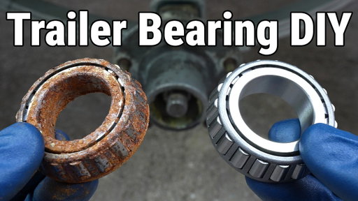 How to PROPERLY Replace Trailer Wheel Bearings