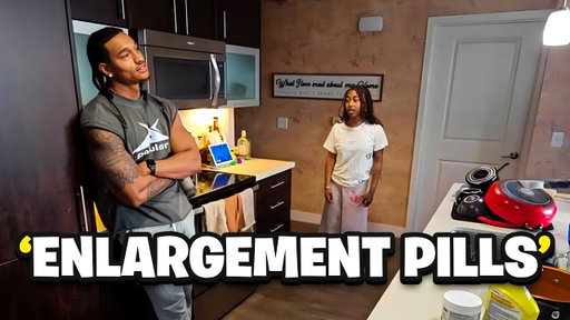 Aries PRANKS TeeTee With 🍆 Enlargement Pills 😂