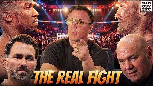 Dana vs Hearn Is the Real Fight