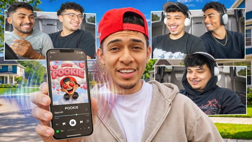 MY FRIENDS REACT TO MY NEW MUSIC VIDEO "POOKIE"
