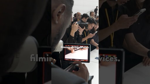 A Day In The Life at The iPhone Event
