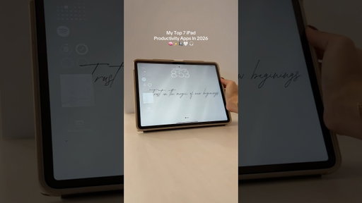 I loveeee these apps 🫶🏼✨ #ipad #focus #apps #productivity #ipadapps