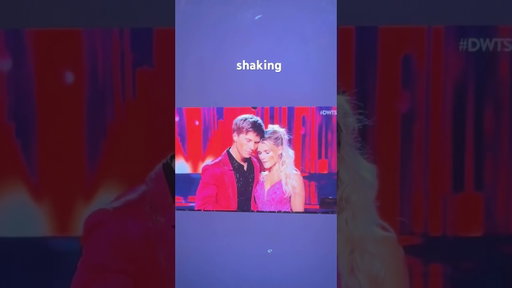 The video footage of the DWTS winners