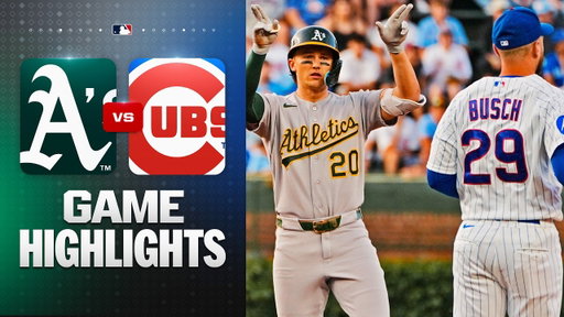 Athletics vs. Cubs Game Highlights (6/3/26) | MLB Highlights