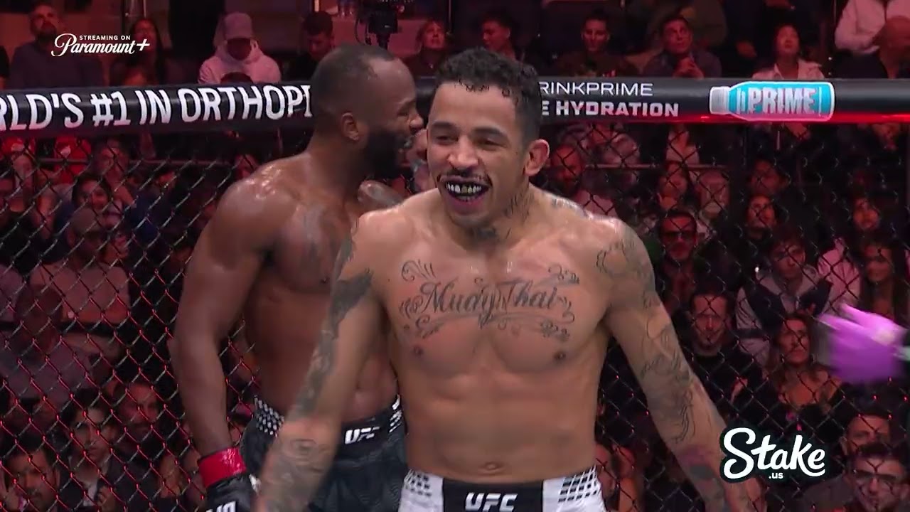 Carlos Prates vs Leon Edwards | Full Fight |  UFC Perth