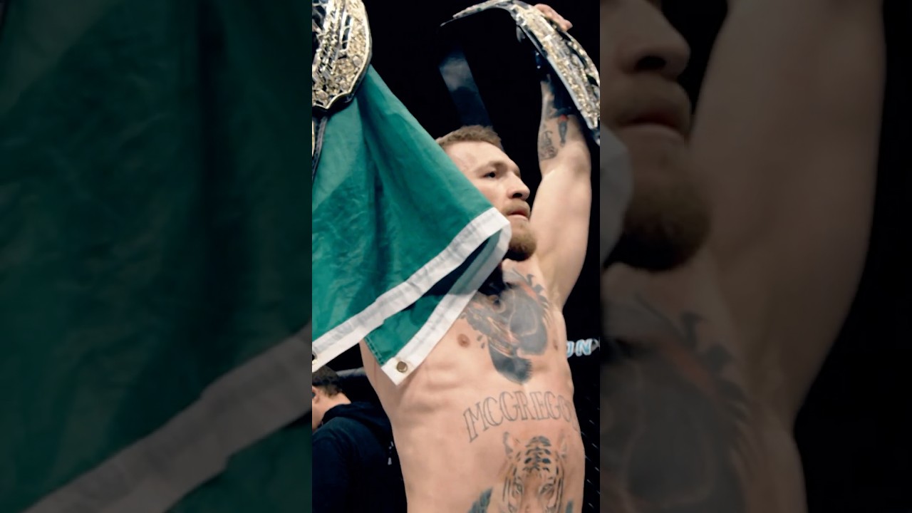 O reencontro depois de 13 anos! 🔥 ⁣⁣Conor McGregor x Max Holloway 2⁣ no #UFC329!