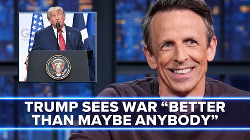 Trump Claims He Sees War "Better Than Maybe Anybody"