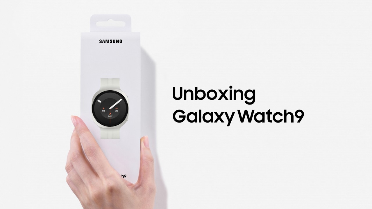 Unboxing Galaxy Watch9 | Samsung
