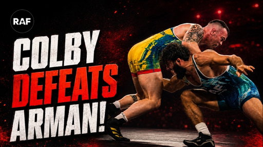 Colby Covington DEFEATS Arman Tsarukyan for RAF Title | RAF Wrestling