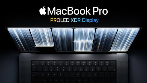 New MacBook Pro with PROLED XDR Display and Touch: The world’s best laptop display