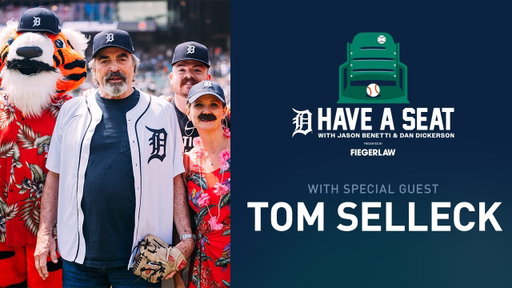 Tom Selleck: The Olde English D | Have a Seat