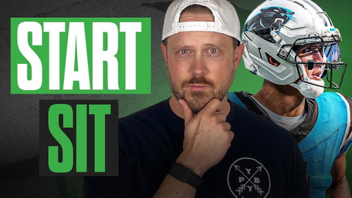 Week 1 Start/Sit + TNF Preview, Super Bowl Picks | Fantasy Football 2025 - Ep. 1795