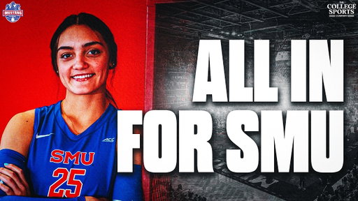 SMU Volleyball's Suli Davis: From Hawaii to Texas | Why She Chose SMU