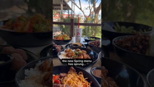 New Spring Menu At Pei Wei Asian Kitchen