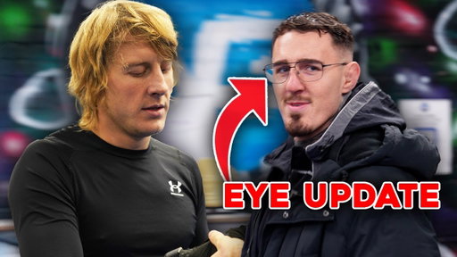 Tom Aspinall Visits Paddy's Gym for the First Time