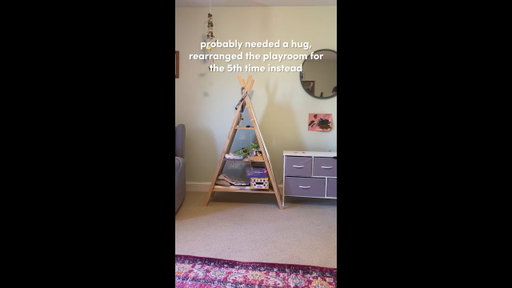 At least the playroom is thriving