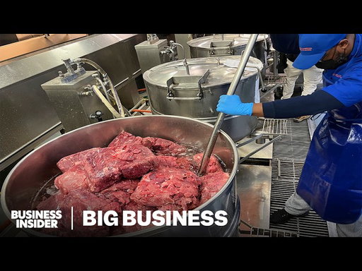 Inside Rikers Island's Jail Kitchen | Big Business | Business Insider