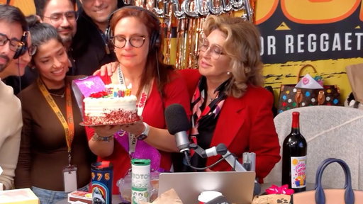 LA VALE SHOW  LIVE  - HAPPY BIRTHDAY ANGELICA!