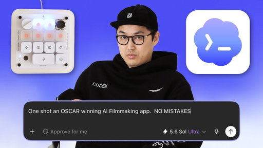 I Built a MacOS AI Filmmaking App with Codex | ChatGPT Voice & Codex Micro Tutorial
