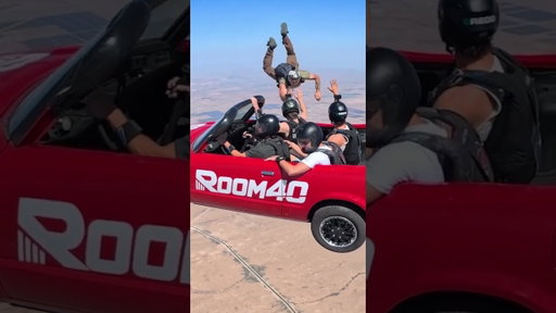 POV: your Uber flies now 🚗🪂
