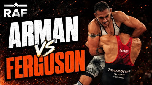 Arman Tsarukyan vs Tony Ferguson | RAF 10 | Real American Freestyle