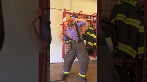 Blippi Visits a Firetruck
