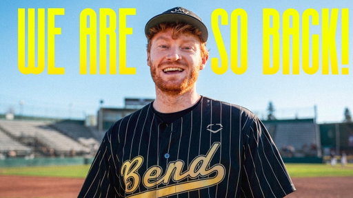 I Thought My Baseball Career Was Over…
