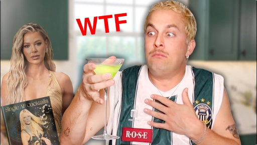 Trying Ariana Madix's Cocktails (blacked out at 3pm)