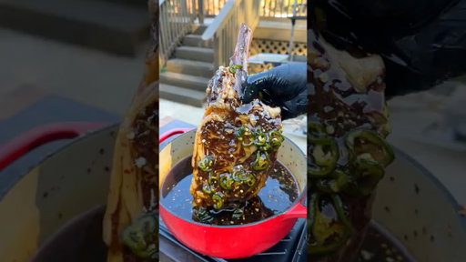 Hot Honey Cured Steak