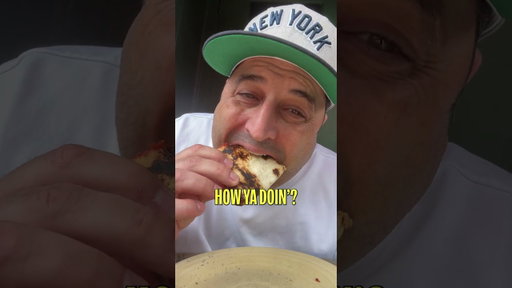 “SAN FRANCISCO… WE HAD TO COMPARE 🤌🍕”Came to test it vs NYC pizza 😤First stop — @tonyspizza415 I