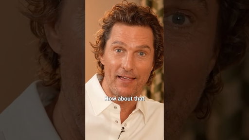 Matthew McConaughey Was Stumped By This Interstellar Question